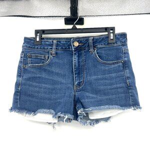 American Eagle Outfitter Hi-Rise Shortie Denim Shorts Women's 12